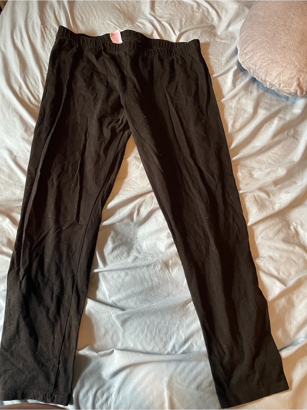 No Boundaries Black Ribbed Leggings